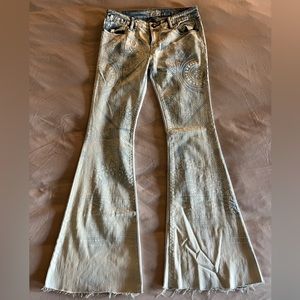 Free People Bell Bottom Pants